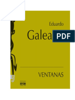 Eduardo Galeano, Ventanas