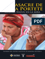 La Masacre de Bahía Portete - Mujeres Wayuu en La Mira