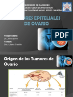 Tumores Epiteliales de Ovario