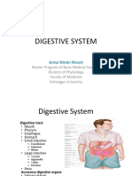 1. General Aspect of Dygestive System