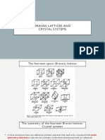 14 Bravais Lattices and Crystal Systems