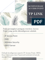 Konfigurasi Access Point