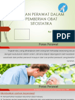 Peran Perawat Dalam Pemberian Obat