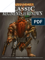 Warhammer - Classic Regiments of Renown.pdf