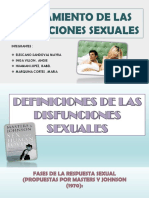 Tratamiento de Las Disfunciones Sexuales