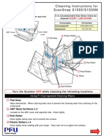 Cleaning Instructions s1500 s1500m PDF