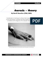 Iontophoresis Perimed PDF