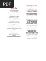 Letra de la Canción 