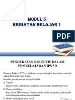 Pendidikan IPS Di SD PDGK 4106 Modul 5