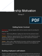 Leadership Motivation PDF