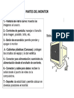 Partes Del Monitor