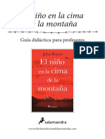 Guia Didactica Profesores Nino Cima Montana PDF