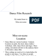 Dance Film Research