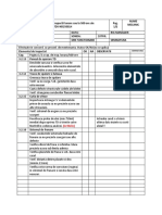 Fisa Inspectie Lunara Sau La 500 Ore TopDrive