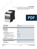 3RT10231BB40 Datasheet en