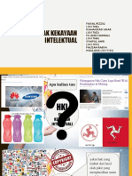 Hak Kekayaan Intelektual (Jenis2)