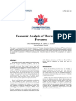 PETSOC-2006-164 Economic Analysis of Thermal Solvent Processes PDF