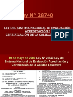 LEY28740