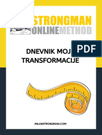 Dnevnik Transformacije 1.0