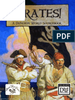 Pirates A Dungeon World Sourcebook