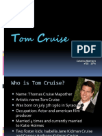Inner World of Tom Cruise