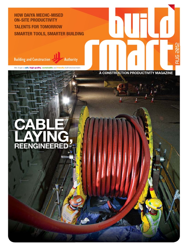 Cable Laying Guideline PDF | PDF | Crane (Machine) | Economic Sectors