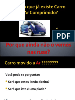 Carro Movido A Ar