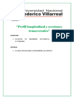 Perfil Longitudinal y Secciones Transversales1