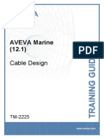 TM-2225 AVEVA Marine (12.1) Cable Design Rev 4.0 PDF