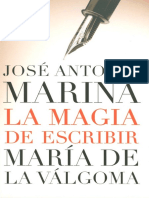 Marina Jose Antonio - La Magia De Escribir.pdf