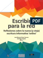 Perez Tornero Jose Y Tejedor Santiago - Escribir Para La Red.pdf