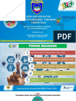 Rencana Kegiatan Puskesmas Taraman 2020