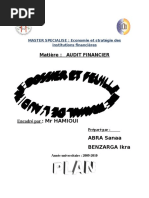 Feuilles de travail