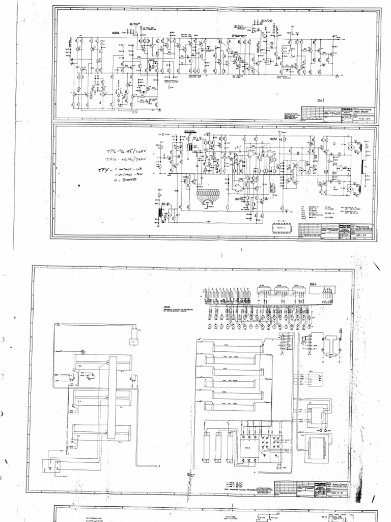 PICKER GX600 Portable XRay Service Manual PDF PDF