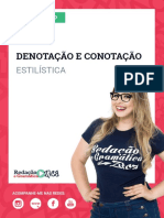 AULA 1 - Estilística - Denotação e Conotação - Profa. Pamba