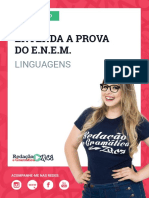 AULA 1 - Panorama Da Prova - Linguagens - Profa - Pamba