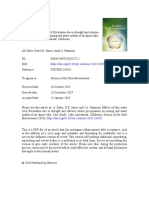 Imporet - Effects of Lake Water Level Fluctuation Due To Drought and Extreme Winter Precipitation On Mixing and Water Quality of An Alpine Lake, Case Study Lake Arrowhead, California PDF