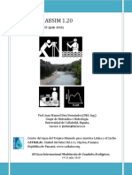 Guia de Usuario Del Software PHABSIM 1 20 CATHALAC Julio2010 PDF