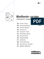 Biosonic US100 Ultrasonic Scaler - User manual