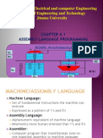 Chapter 4.1 Introduction To Assembly Language