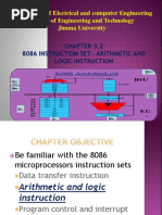 chapter 3.2 arthemetic and logic instruction instruction set