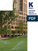 K RAIN 2018-2019 Product Catalog Spanish
