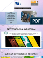 biotecnologia idustrial internacional