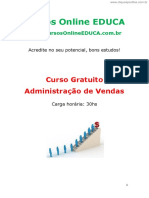 Administracao de Vendas