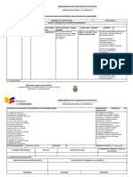 PD - Planificacion de destrezas (2016-2017)