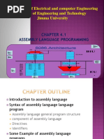 Chapter 4.11 Introduction To Assembly Language