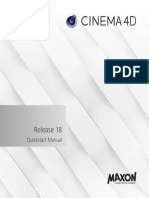 Quickstart Cinema 4D R18 EN PDF