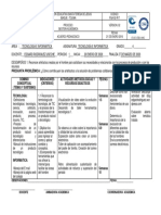 Acuerdos Pedagogicos Tecnologia 4 1periodo