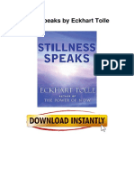 Stillness Speaks by Eckhart Tolle PDF