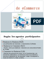 Tipos de Ecommerce